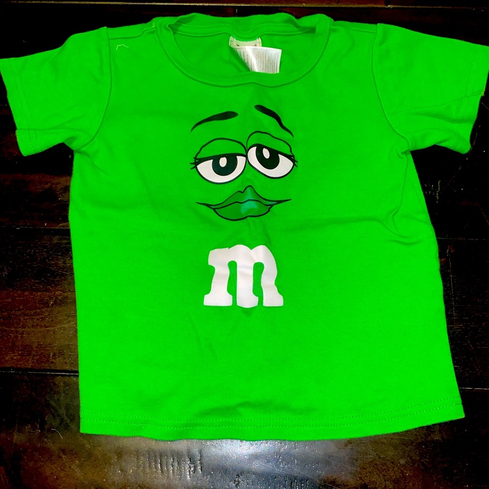 Kids M&M shirt